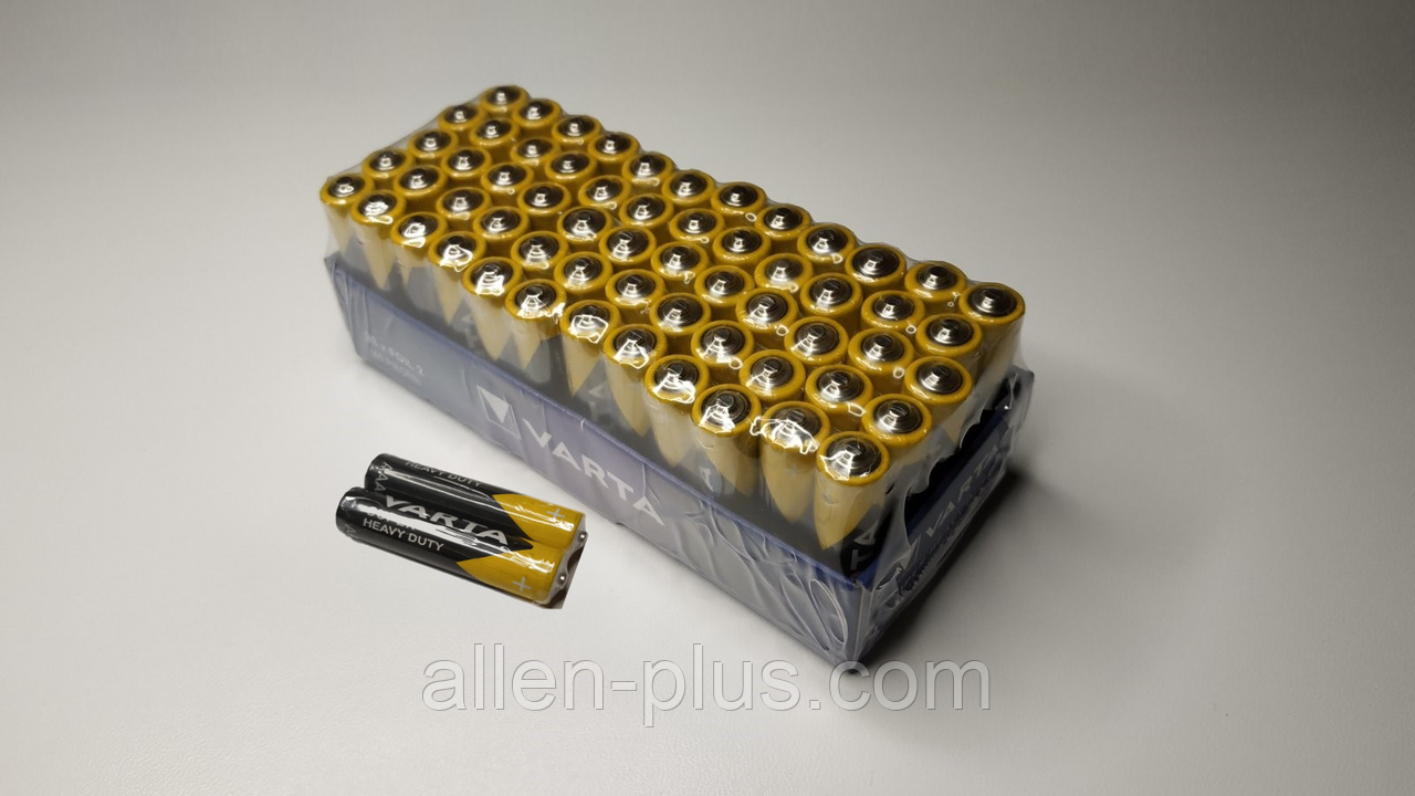 Батарейка сольова VARTA Mignon Super Heavy DUTY R03/AAA 1.5V (60 шт.)