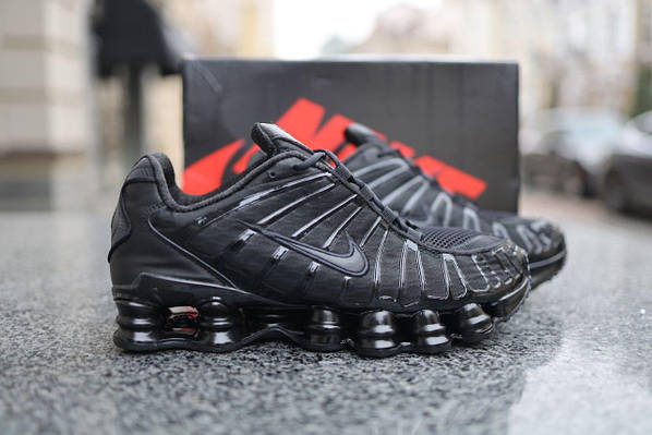 Nike Shox TL Triple Black 1749512094
