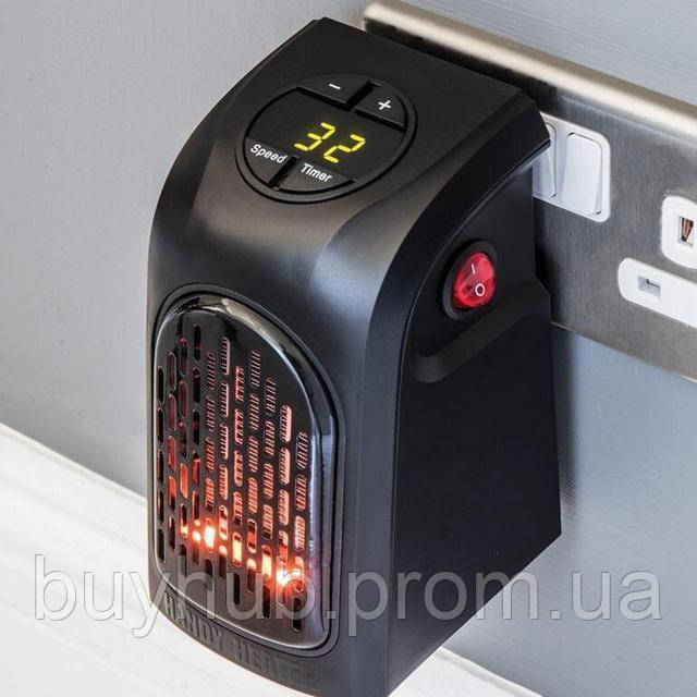 Портативний тепловентилятор дуйчик Handy Heater, електрообігрівач для дачі міні нагрівач