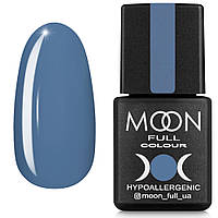 Гель лак Moon Full Fashion color №241 джинсовый, 8 мл.