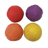Игрушка для собак мяч резиновый 7,2 см TatraPet Dental Gum в ассортименте