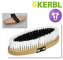 Щітка для миття вимені м'яка нейлонова,  із ремінцем.