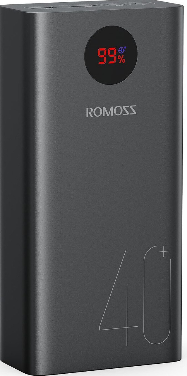 Внешний аккумулятор-повербанк Romoss 40000mAh 18W