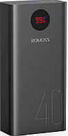 Внешний аккумулятор-повербанк ROMOSS PEA40 40000mAh