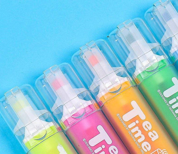 Купить Маркер для выделения текста (highlighter) К-0505, 3,5мм ...