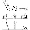Драбина шарнірна Кентавр 4×4 м (1,17 м), фото 5