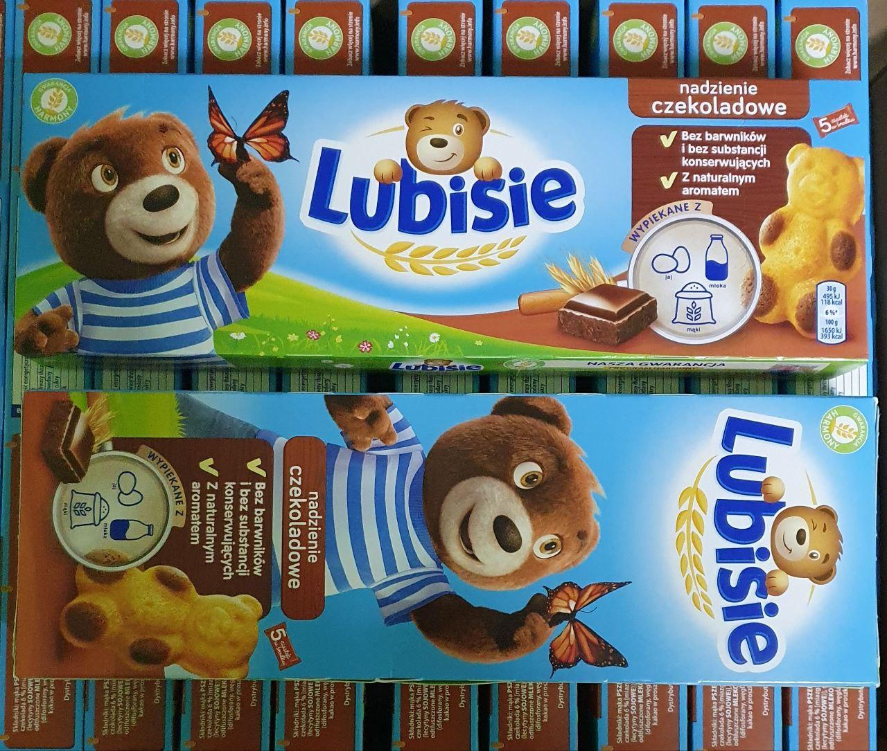 Бісквіти Lubisie шоколад 150 г.(5*30г.), фото 1