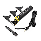 Акумуляторна машинка для стрижки волосся з USB-зарядкою, VGR V-082 / Бездротовий триммер для вусів та бороди, фото 9