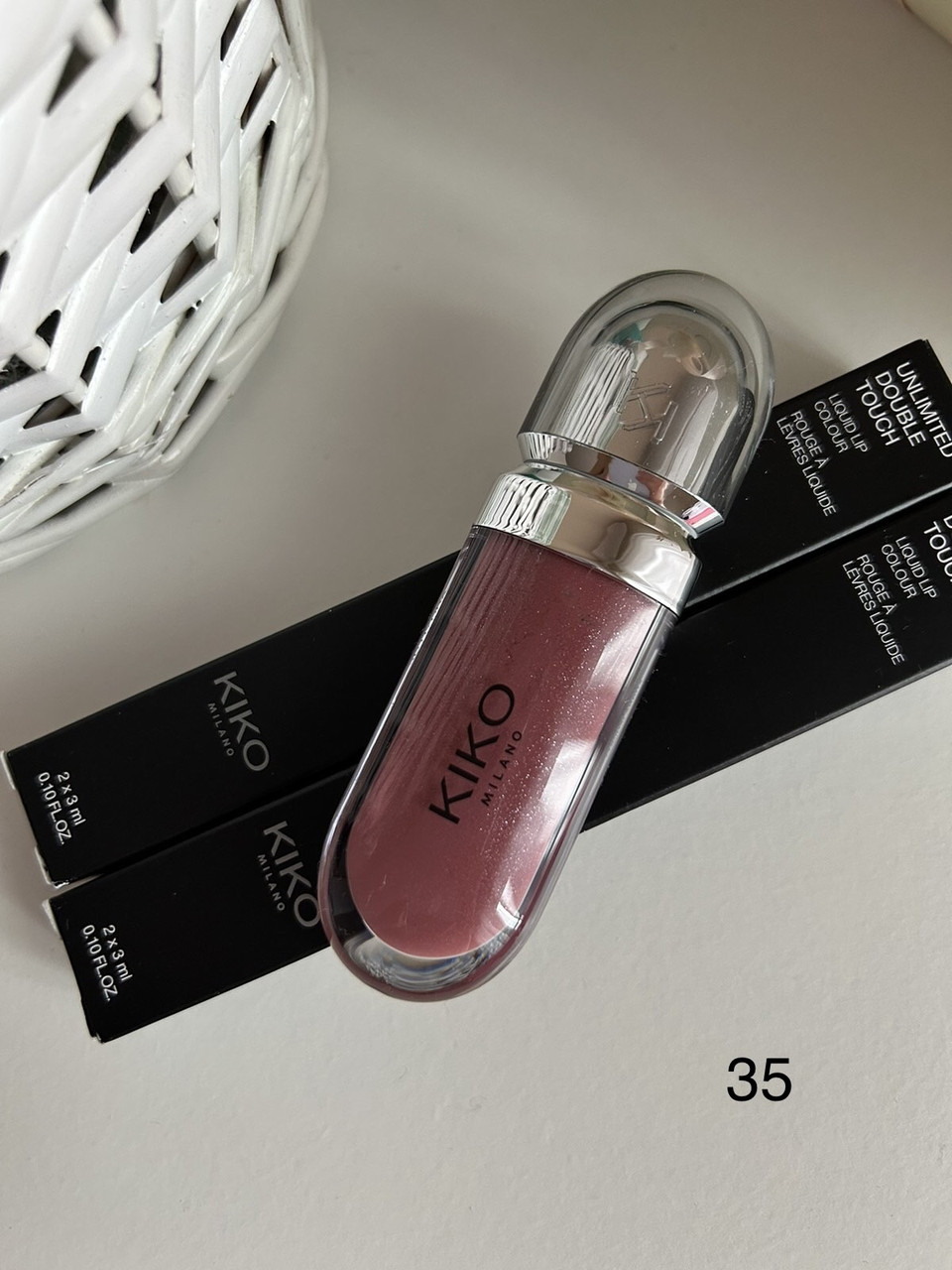 Купить Блеск для губ 3D, №35,Hydra KIKO MILANO, цена 580 грн — Prom.ua ...