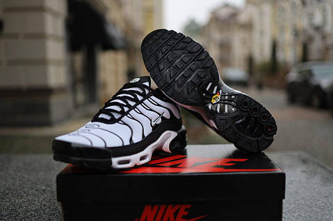 Nike Air Max Plus TN White Black ID 1751023575 2139 Prom.ua