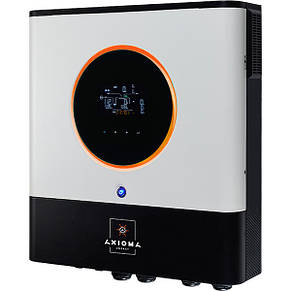 Гібридний AXIOMA energy 8kWt 48V + 2 MPPT ISMPPT BFP 8000, фото 1