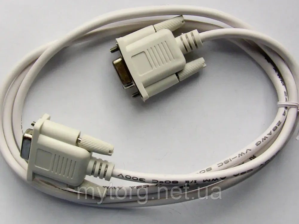 Купить RS232 DB9 Digital Нуль модемний кабель RS232 DB9 мама-мама Для ...