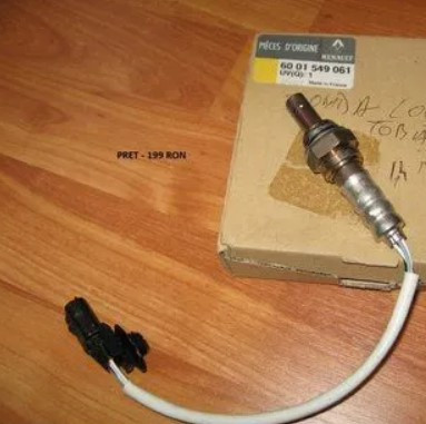 Лямбда зонд нижній Renault Logan MCV (Original 6001549061) Рено логан, фото 1