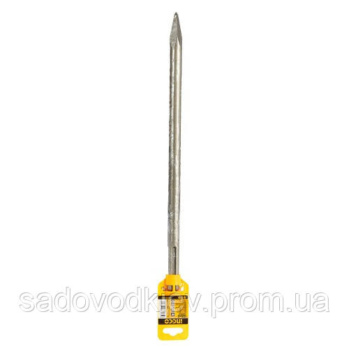 Зубило пікоподібне SDS Max 18×400 INGCO