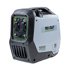 Інверторний бензиновий генератор Procraft IGP25 (2000 Ватів)