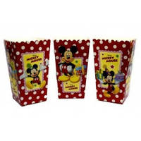 Коробки для попкорна "Микки Маус" В упак. 5 шт.