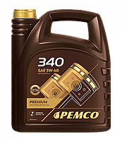 Моторное масло Pemco iDRIVE 340 5W-40 4л синтетическое