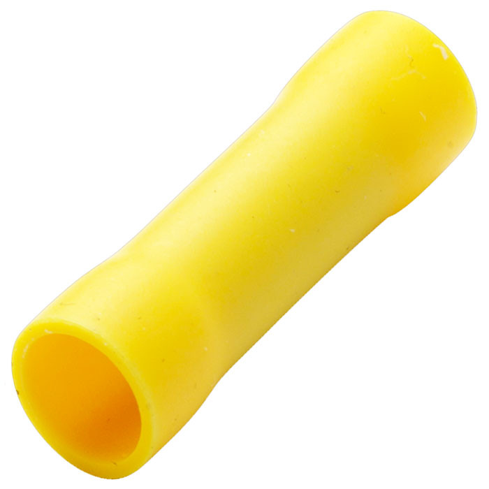 BF-5.5S Втулка обтискна для з'єднання дротів 4-6.0 мм2, ізольована (паковання 100 шт.), фото 1