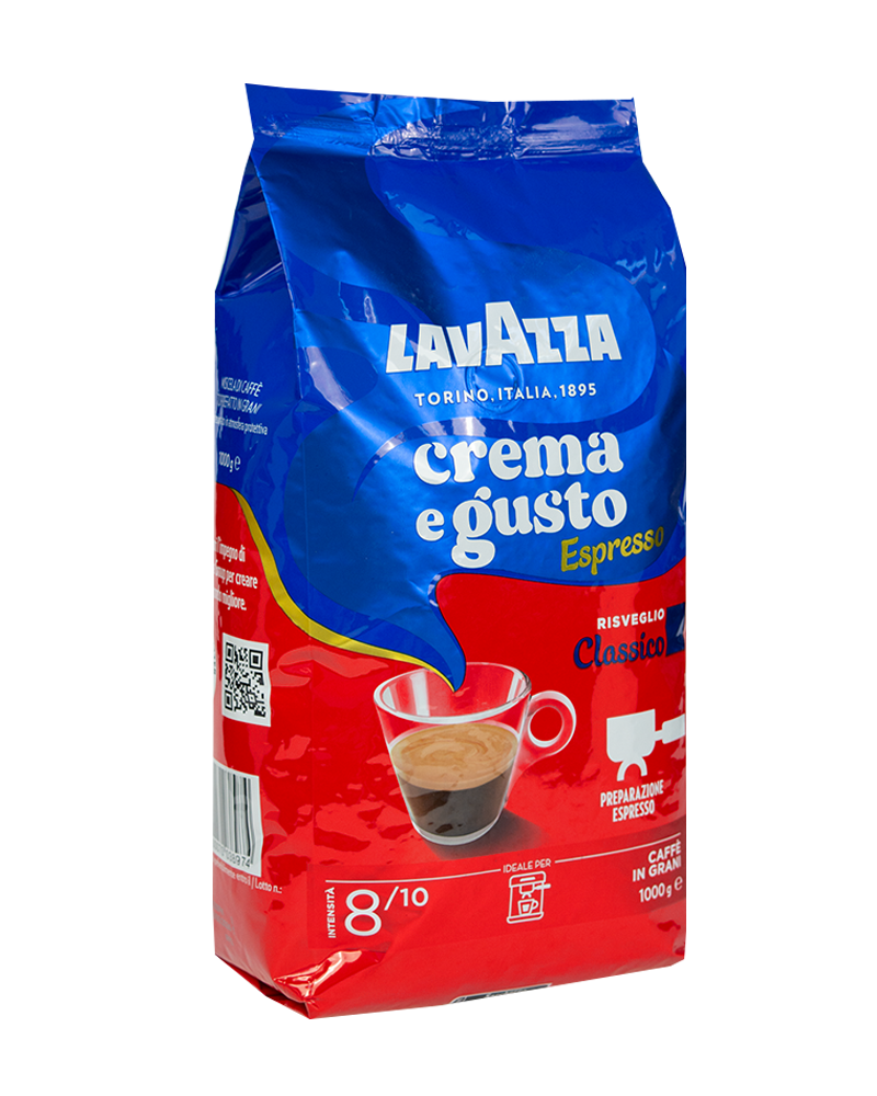 Кофе в зернах Lavazza Espresso Crema e Gusto Classico 1 кг. - фото 3 - id-p26281522