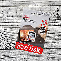 Карта памяти SanDisk Ultra SDHC UHS-I Card 32GB 120MB/s 10 Class (SDSDUN4-032G-GN6IN)