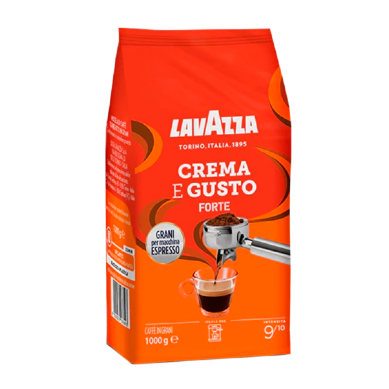 Кава в зернах Lavazza Espresso Crema e Gusto Forte 1 кг.