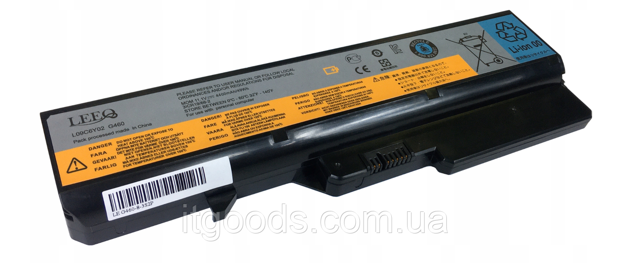 Аккумулятор для ноутбука Lenovo 5200mAh L09C6Y02 L09L6Y02 L09M6Y02 L09N6Y02 L09S6Y02 L10C6Y02 IdeaPad G575 - фото 2 - id-p905945690