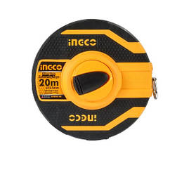 Рулетка 20 м склепловолокно 12,5 мм INGCO