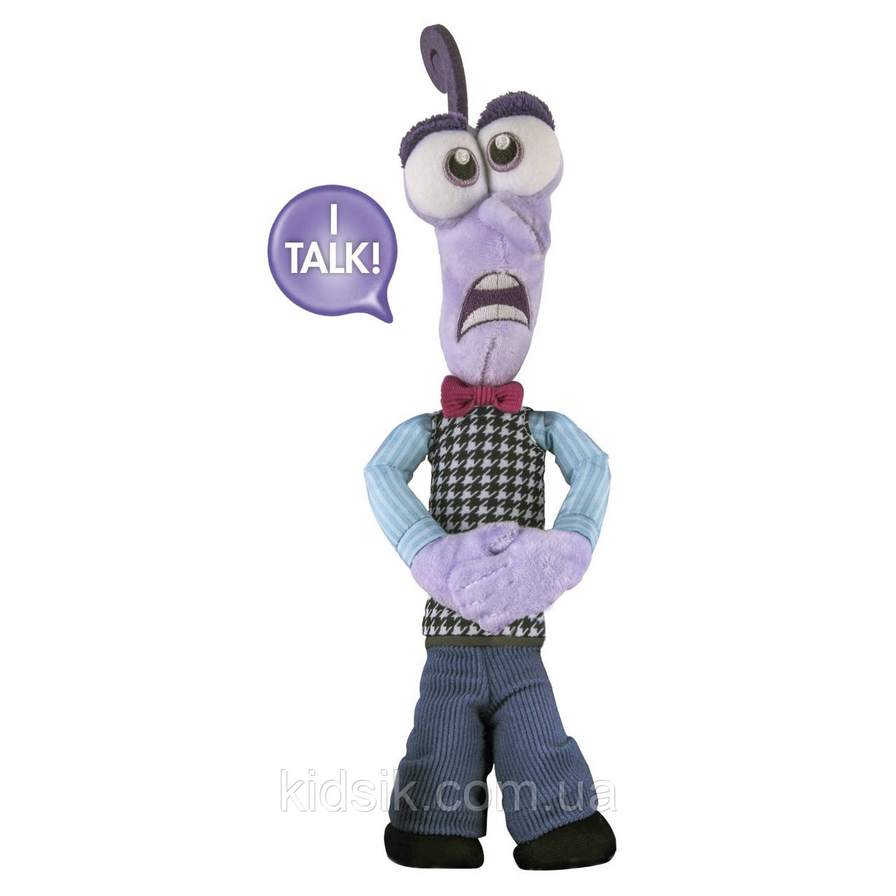 Плюшева лялька Страх «Думками навиворіт» Inside Out