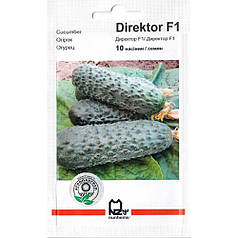 ДИРЕКТОР F1 / DIRECTOR F1, 10 насінин — партенокарпічний огірок, Nunhems