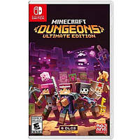 Гра Minecraft Dungeons Ultimate Edition (Nintendo Switch)