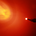 Тактичний ліхтарик акумуляторний 3в1, з ZOOM, магнітом та кольоровими дифузорами, BL 901 / Потужний ручний ліхтар, фото 3