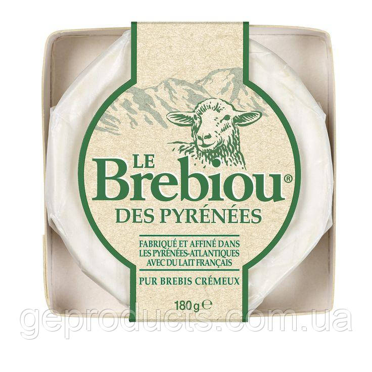 Французький сир "Le Brebiou des Pyrenees" 180 гр. Франція