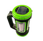 Переносний світлодіодний ліхтар повір банк на сонячній батареї MH-818 з PowerBank USB + Solar, фото 5