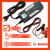 Автоматическая зарядка для аккумуляторов C3 BOSCH 6V/12V автоматическое зарядное устройство для аккумуляторов