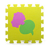 Килимок пазл EVA фрукти овочі, розмір пазлу 29 х 29 см, фото 4