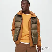 Жилет Uniqlo Ultra Light Down Vest Brown