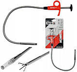 Магнітний Гнучкий Тримач YATO: L = 585 мм, з LED підсвічуванням, фото 8