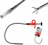 Магнітний Гнучкий Тримач YATO: L = 585 мм, з LED підсвічуванням, фото 9