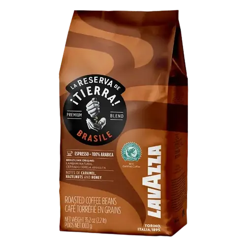 Купить Кофе в зернах Lavazza Tierra Brasile 100% Arabica 1кг, цена 650 ...