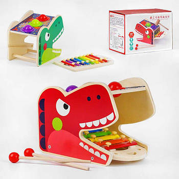 Дерев'яна гра "Ксилофон-стучалка" C54520 G-Rich