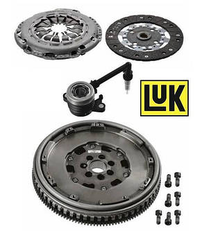LuK 600 0197 00 — Комплект зчеплення + демфер на Рено Меган III, Рено Флюенс 1.5dci K9K — КПП TL4 (6ст.), фото 3