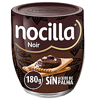 Шоколадно-ореховая паста Nocilla Noir без пальмового масла Nocilla 180г Испания