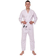 Кімоно для карате MATSA MA-0016 (бавовна-щільність 240 г на м2, розмір 6 (зріст 190))