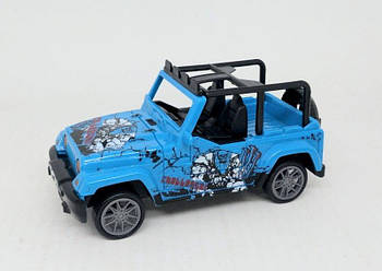 Машина інерційна Джип NA-23 G-Rich