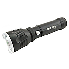 Тактичний ліхтарик акумуляторний 3в1, з ZOOM, магнітом та кольоровими дифузорами, BL 901 / Потужний ручний ліхтар, фото 4