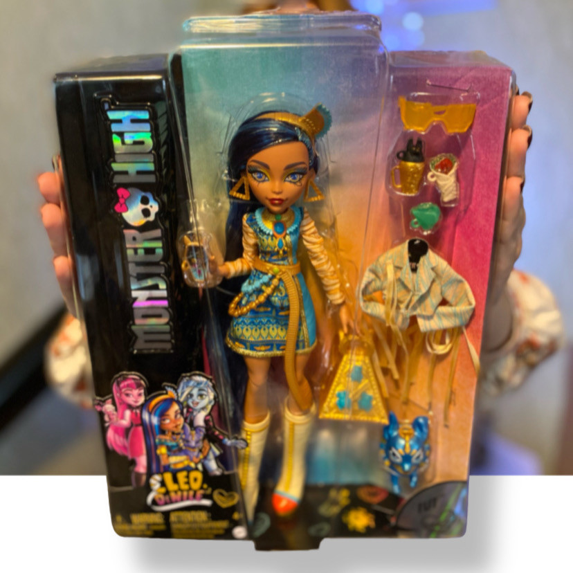 Лялька Монстер Хай Клео Де Ніл 2022 Mattel Monster High Cleo De Nile (HHK54)