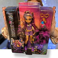 Кукла Монстр Хай Клодин Вульф Monster High Doll Clawdeen Wolf HHK52