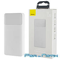 Повербанк Baseus Bipow Digital Display, 20000mAh, 15W, White (PPDML-J02) Повер банк Power bank Павербанк