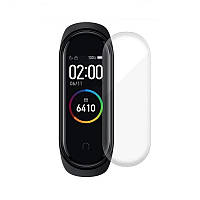 Защитная пленка для фитнес-браслета Xiaomi Mi Band 6, комплект - 2 шт.