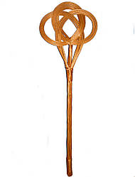 Пылевыбивалка плетена з лози ручної роботи Арт.422